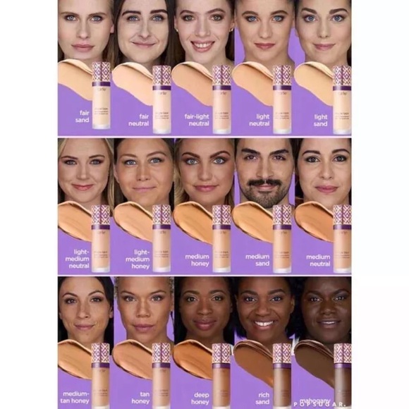 TARTE Foundcealer Foundation with SPF 20 in FAIR NEUTRAL (13N) - .33 oz NIB - Picture 4 of 10